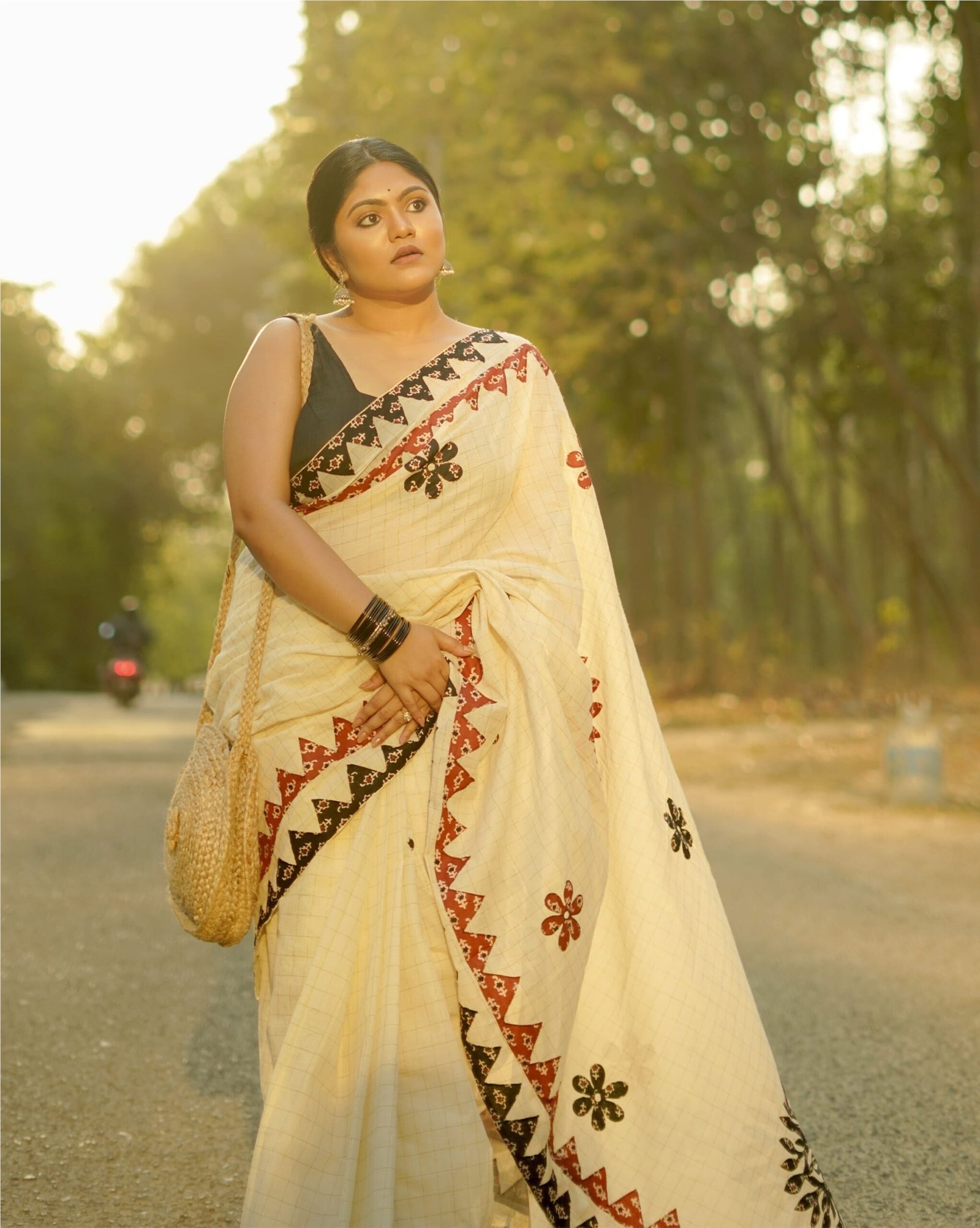 Saamragi saree banner from the Kolkata collection