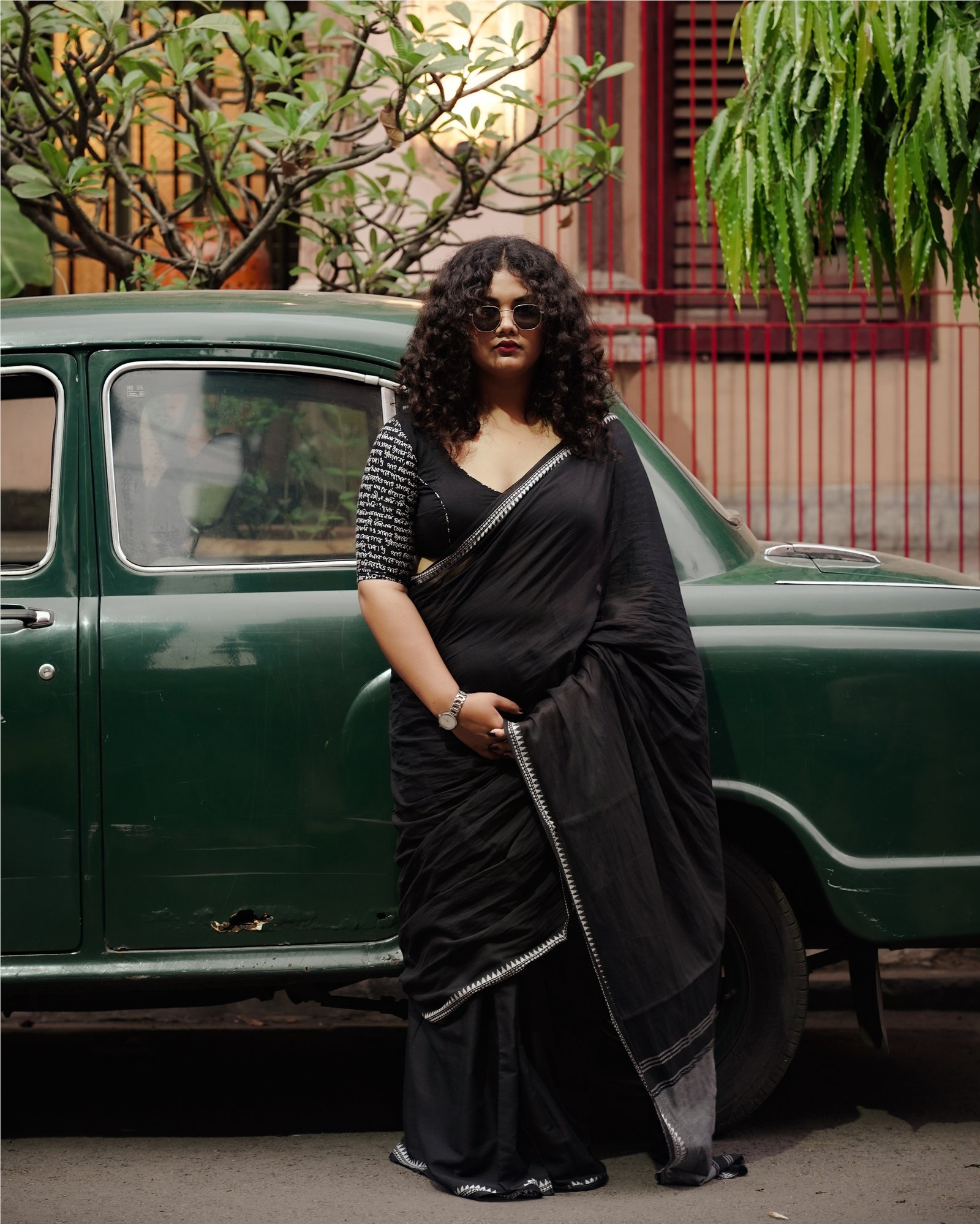 EVA Black cotton 4