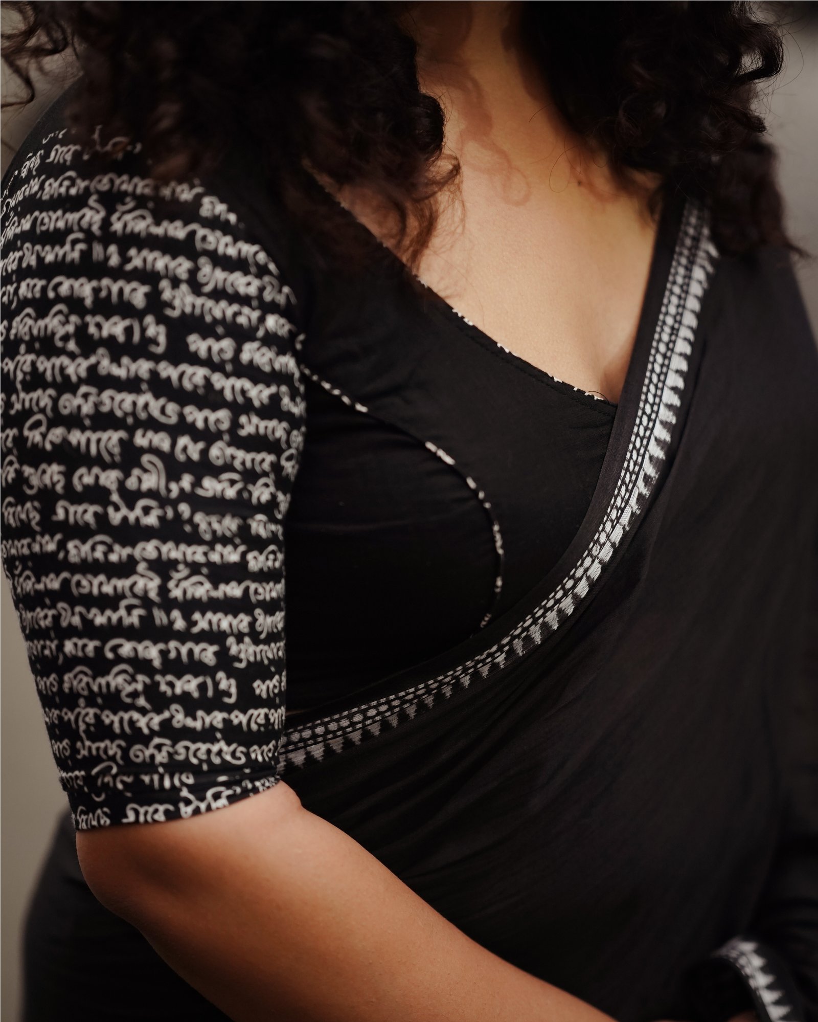 EVA Black cotton 5