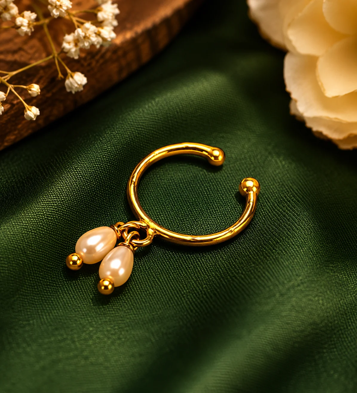JHIRI NOLOK Jewellery detail 4