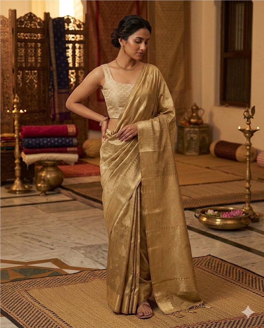 REVATHI Golden silk 1