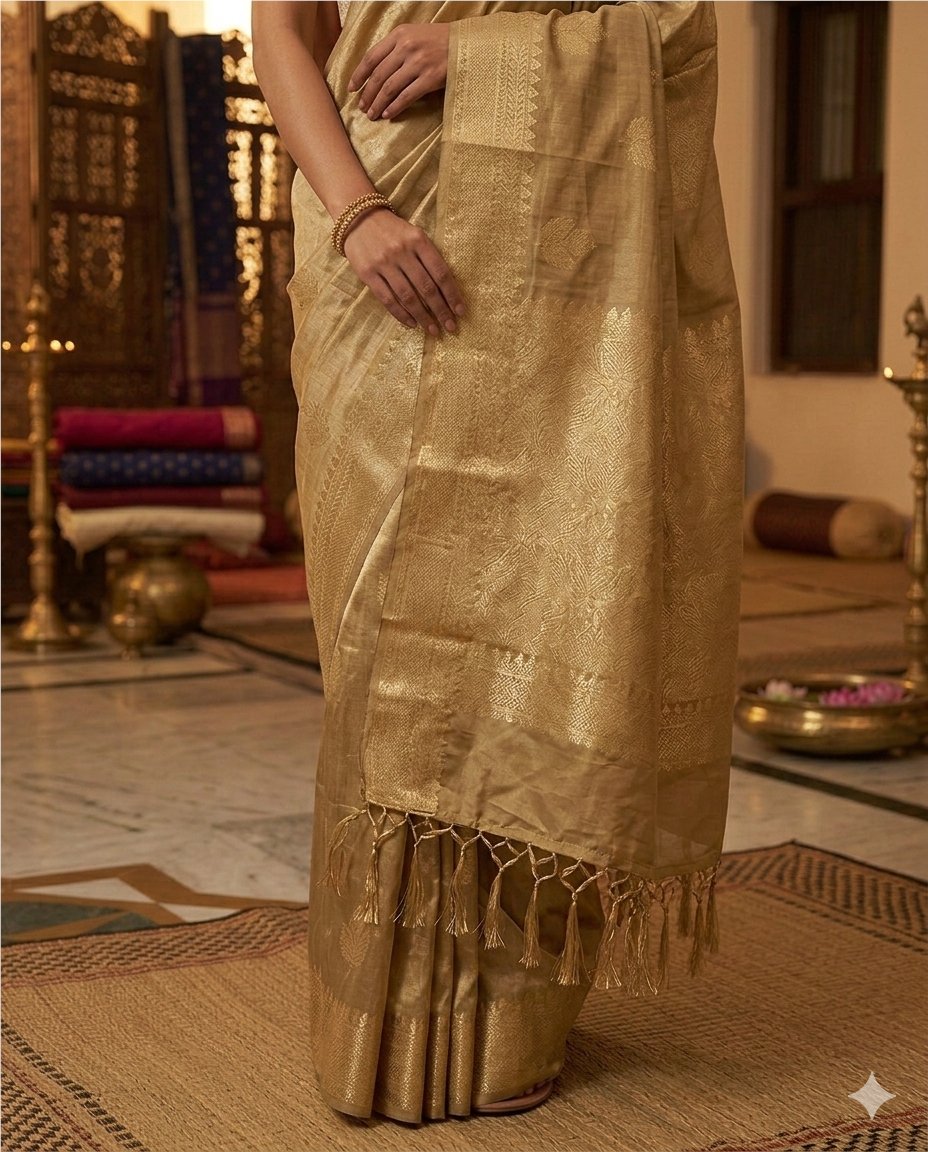 REVATHI Golden silk 3
