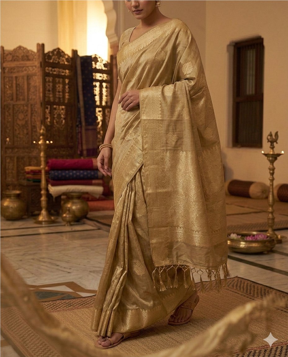 REVATHI Golden silk 4