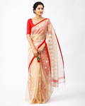 Chandrima Muslin Jamdani Style Saree