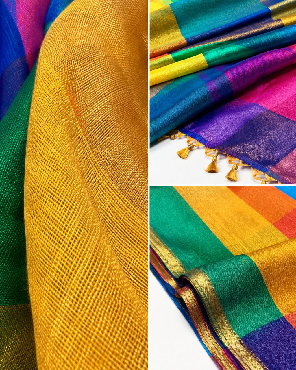 MAYURI Tissue Silk Saree
