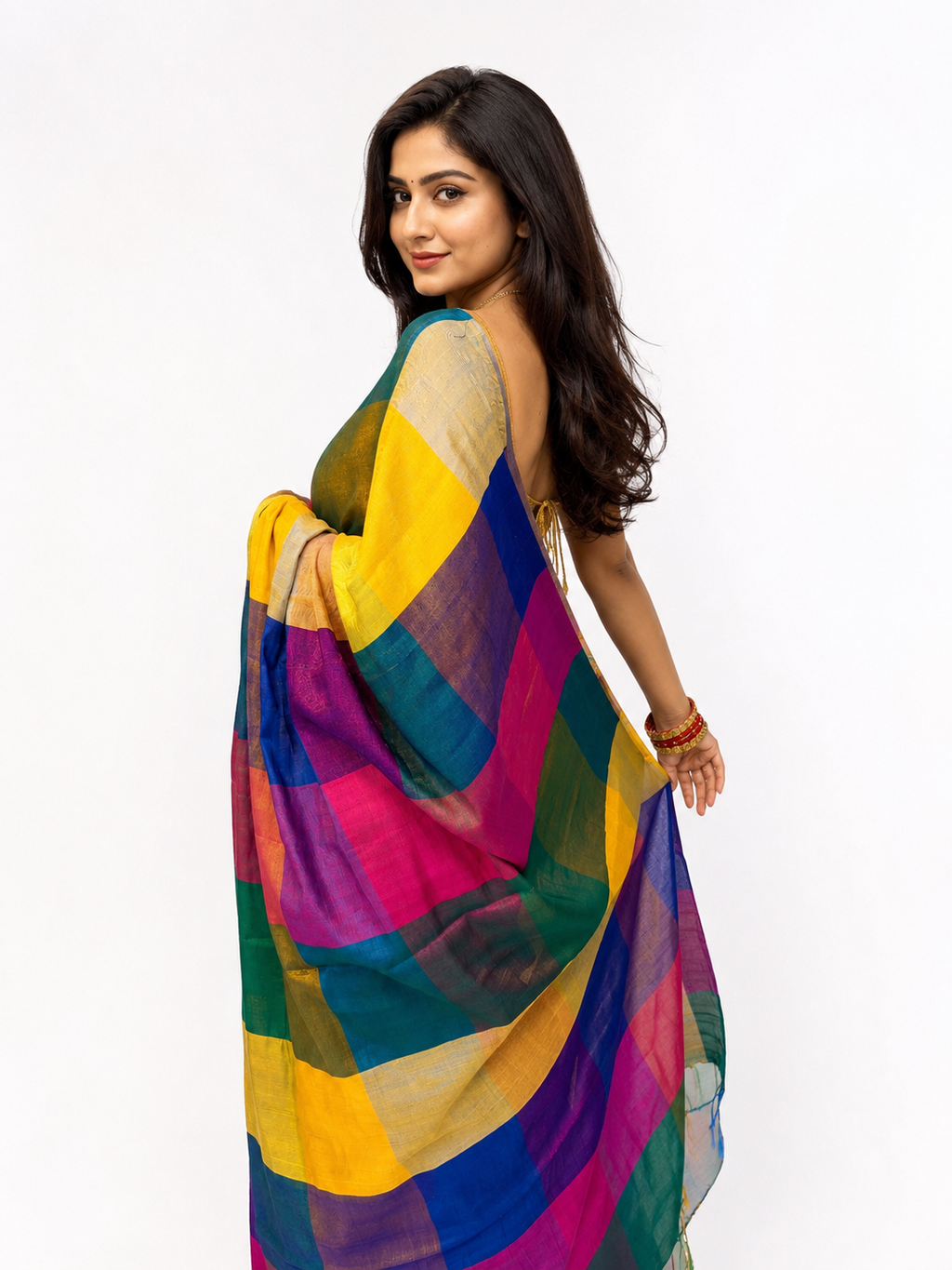 MAYURI Tissue Silk Saree