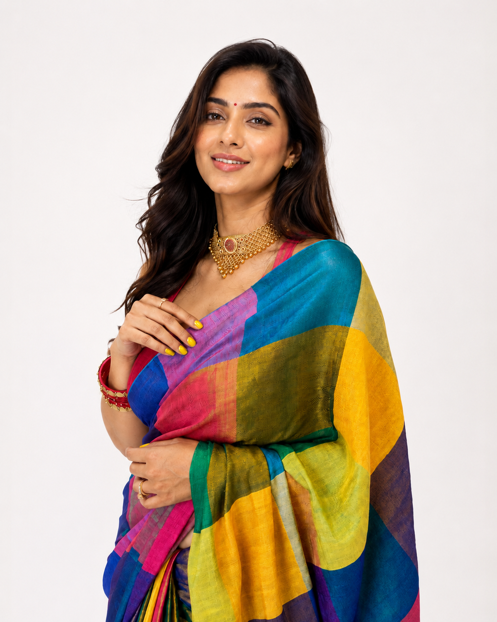 MAYURI Tissue Silk Saree