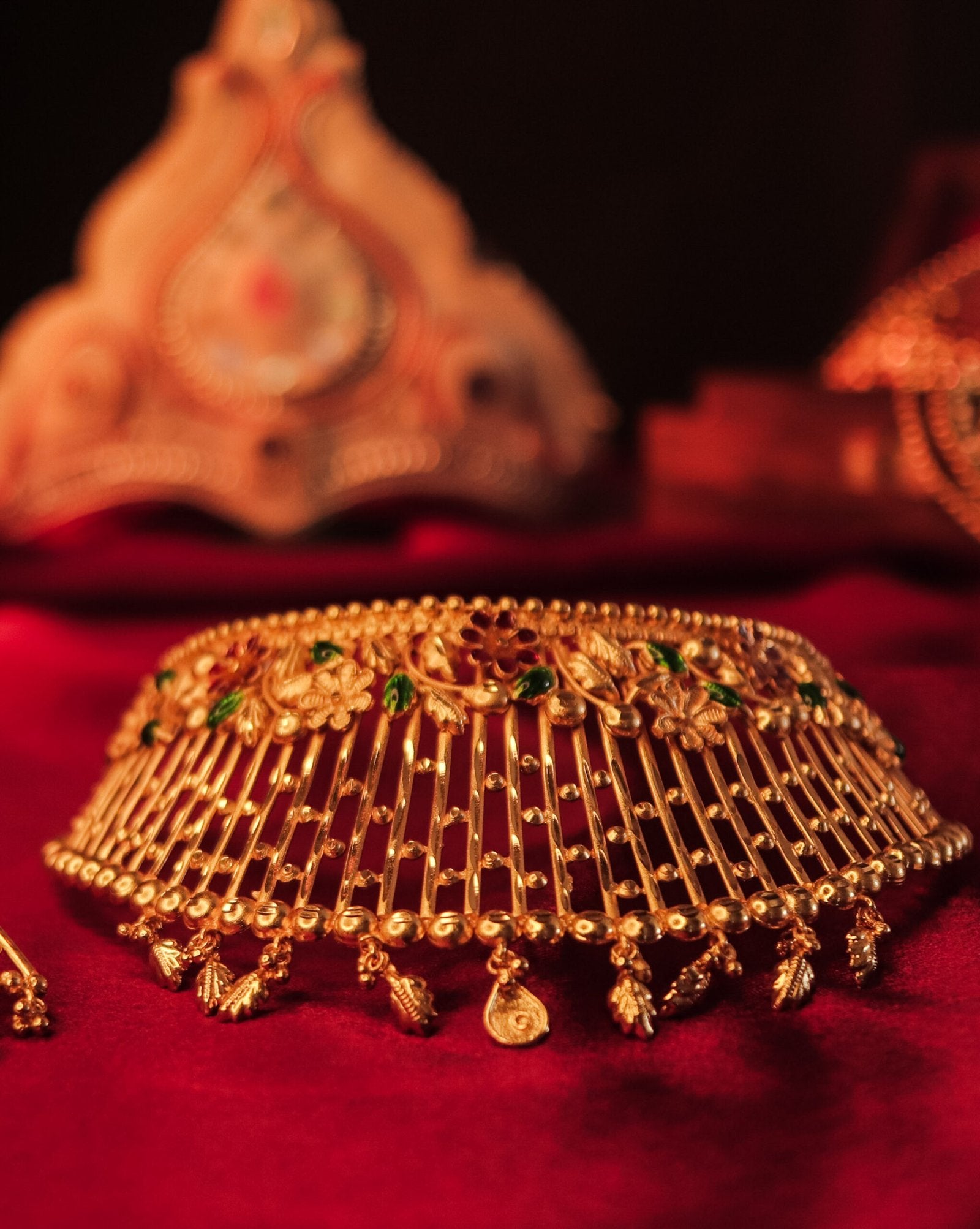 Gulmohar Bridal Choker