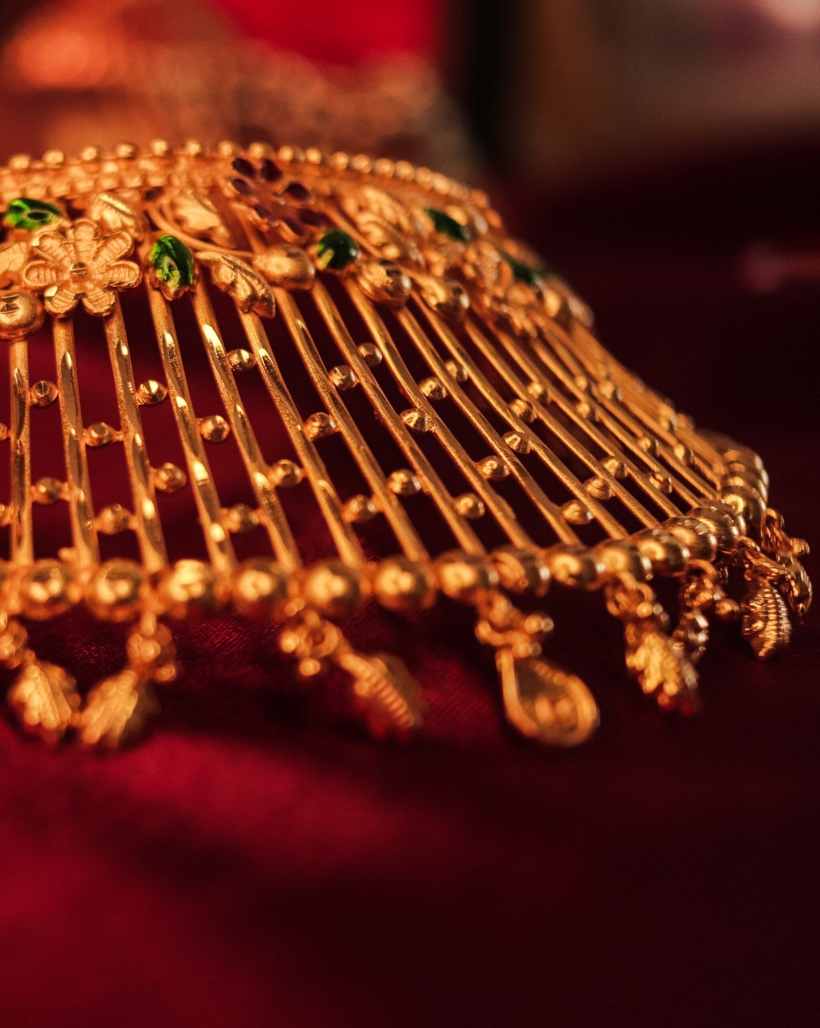 Gulmohar Bridal Choker