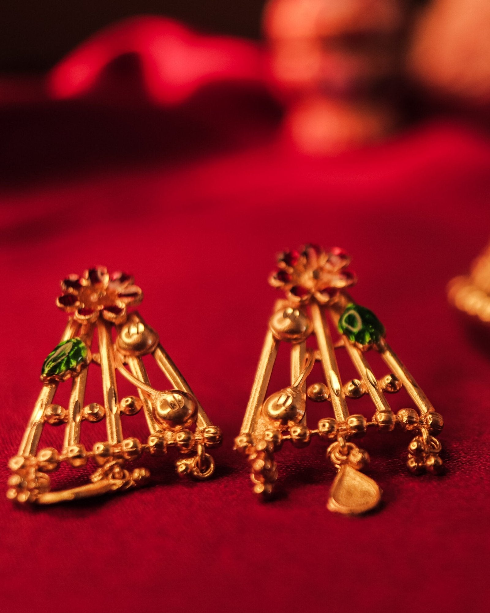 Gulmohar Bridal Choker
