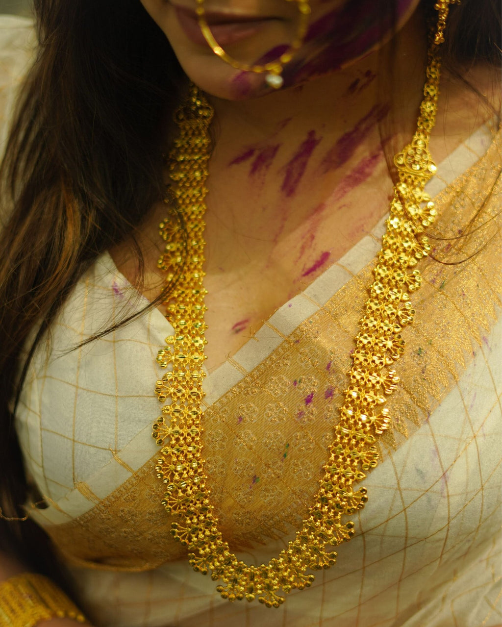 Padmavati U-Belt Necklace