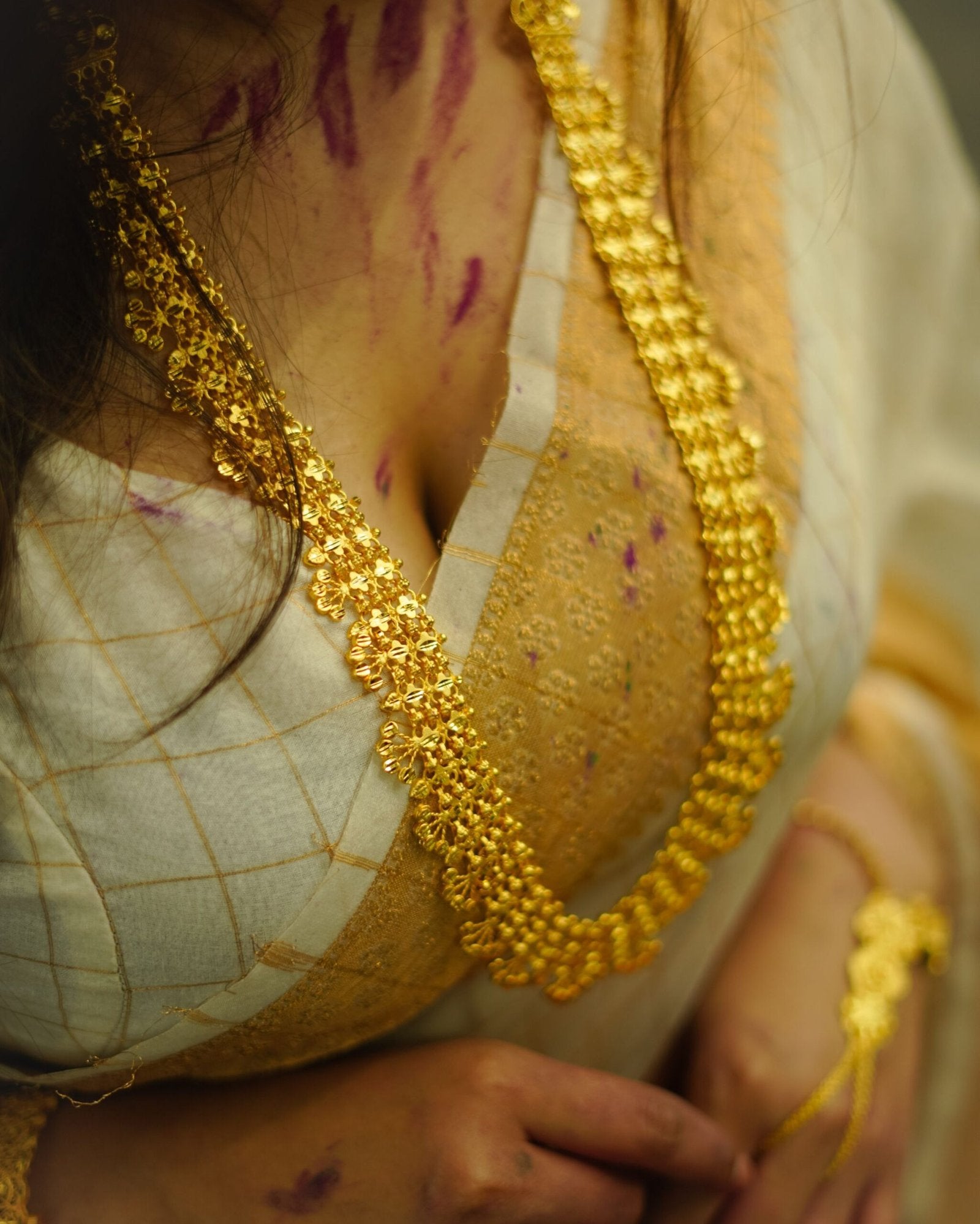 Padmavati U-Belt Necklace