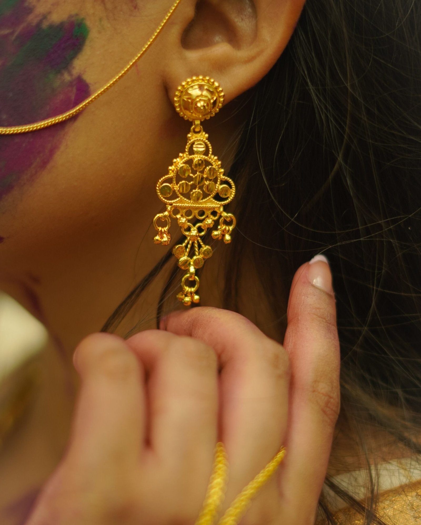 Padmavati U-Belt Necklace