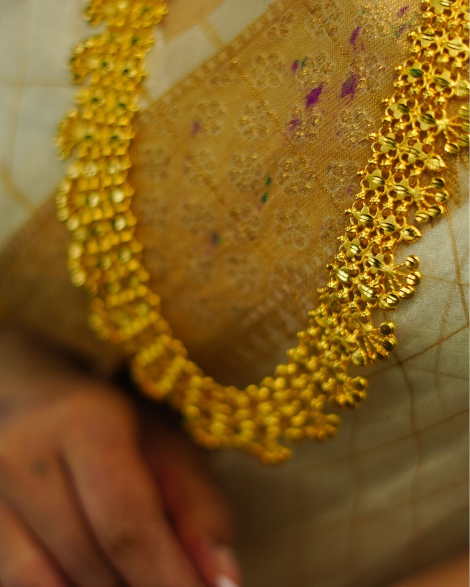 Padmavati U-Belt Necklace