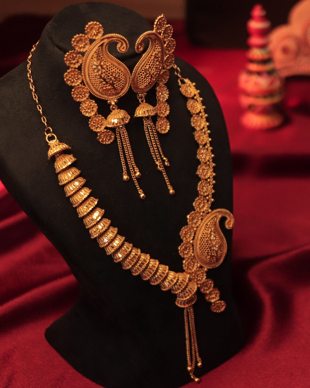 Aamrapali Aam Kolka Necklace