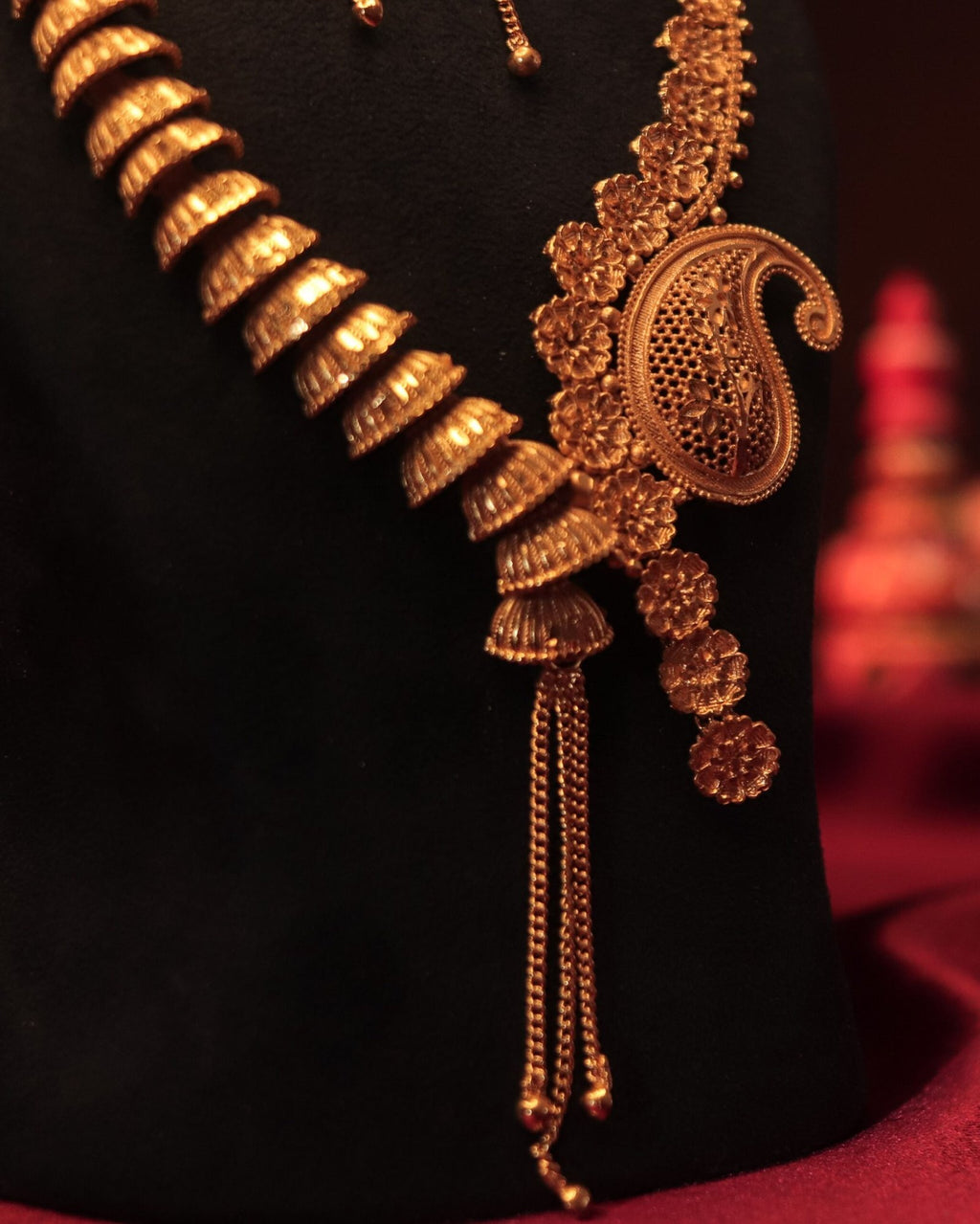 Aamrapali Aam Kolka Necklace