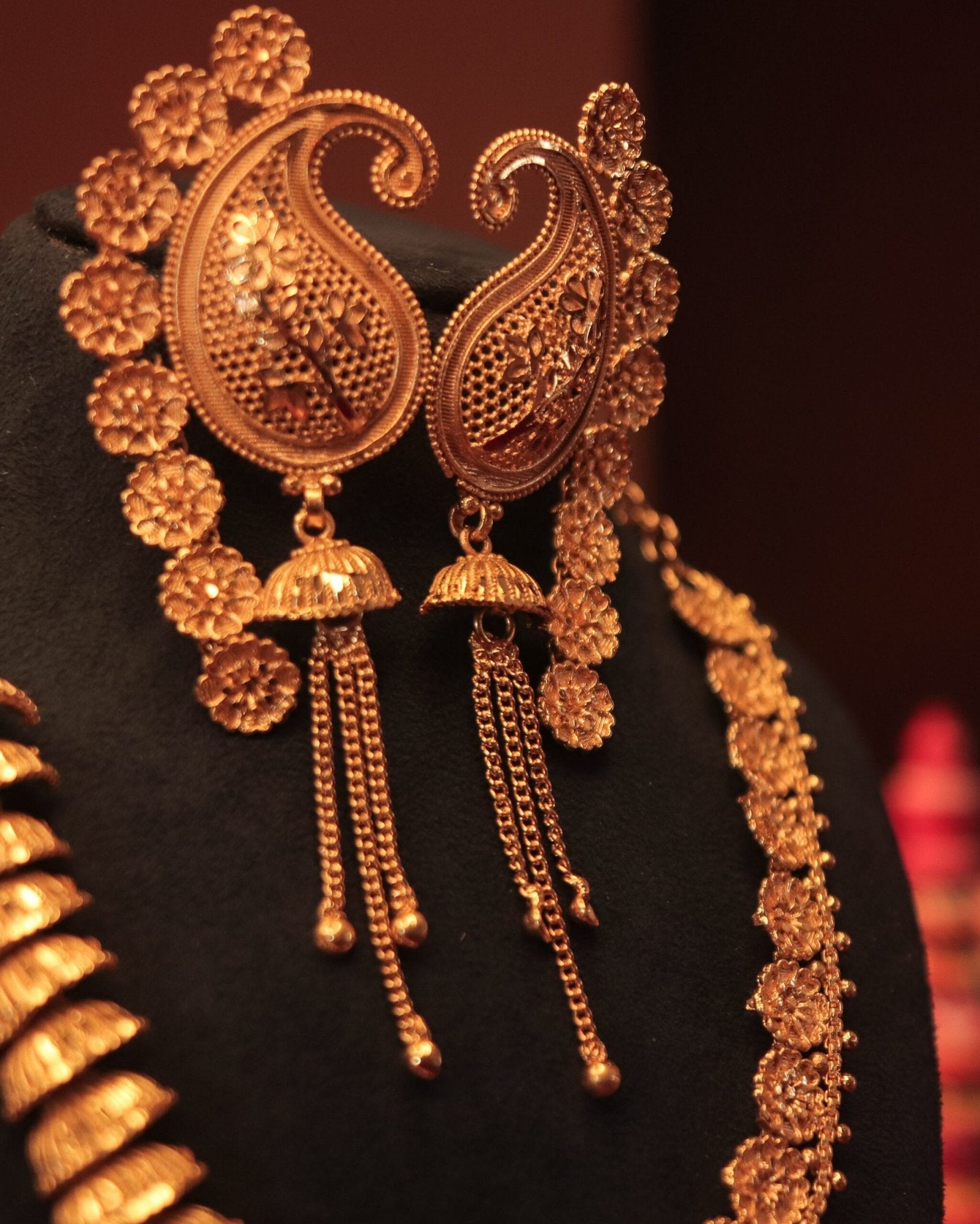 Aamrapali Aam Kolka Necklace