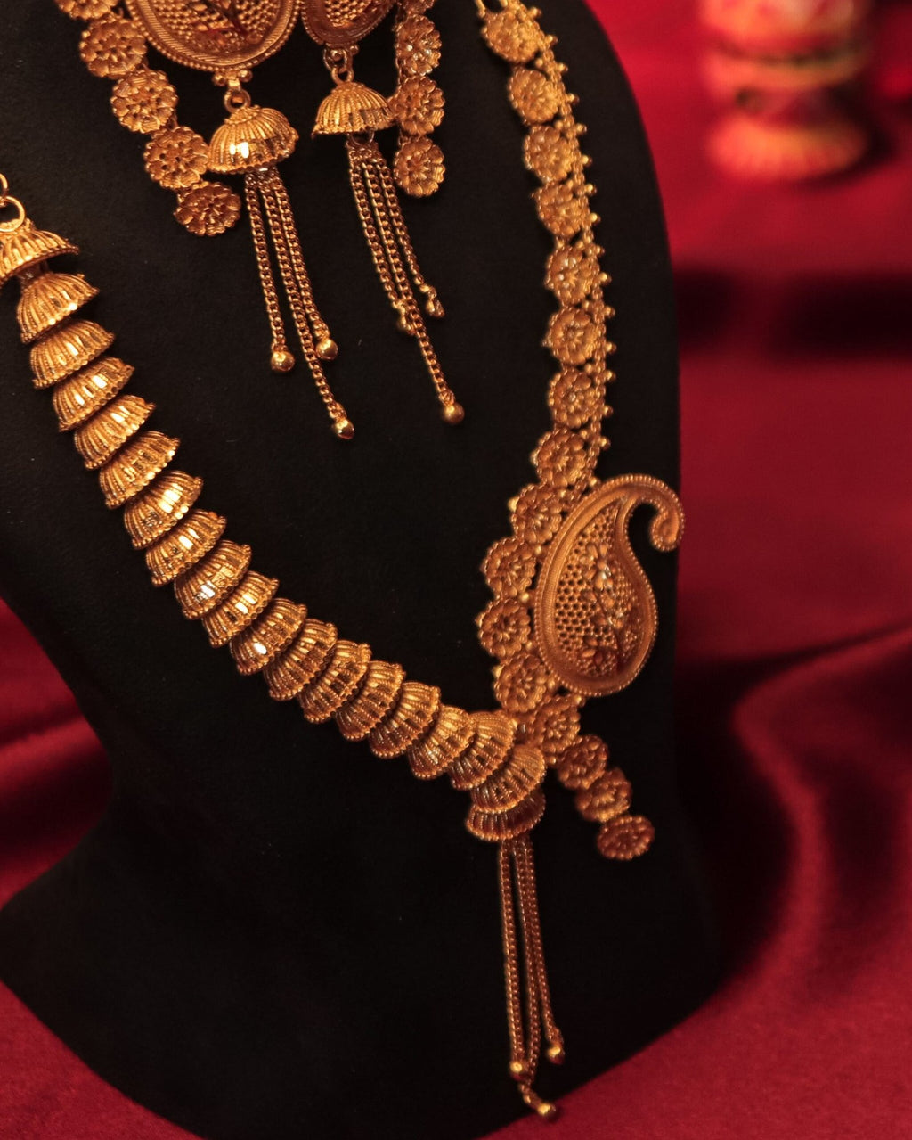 Aamrapali Aam Kolka Necklace