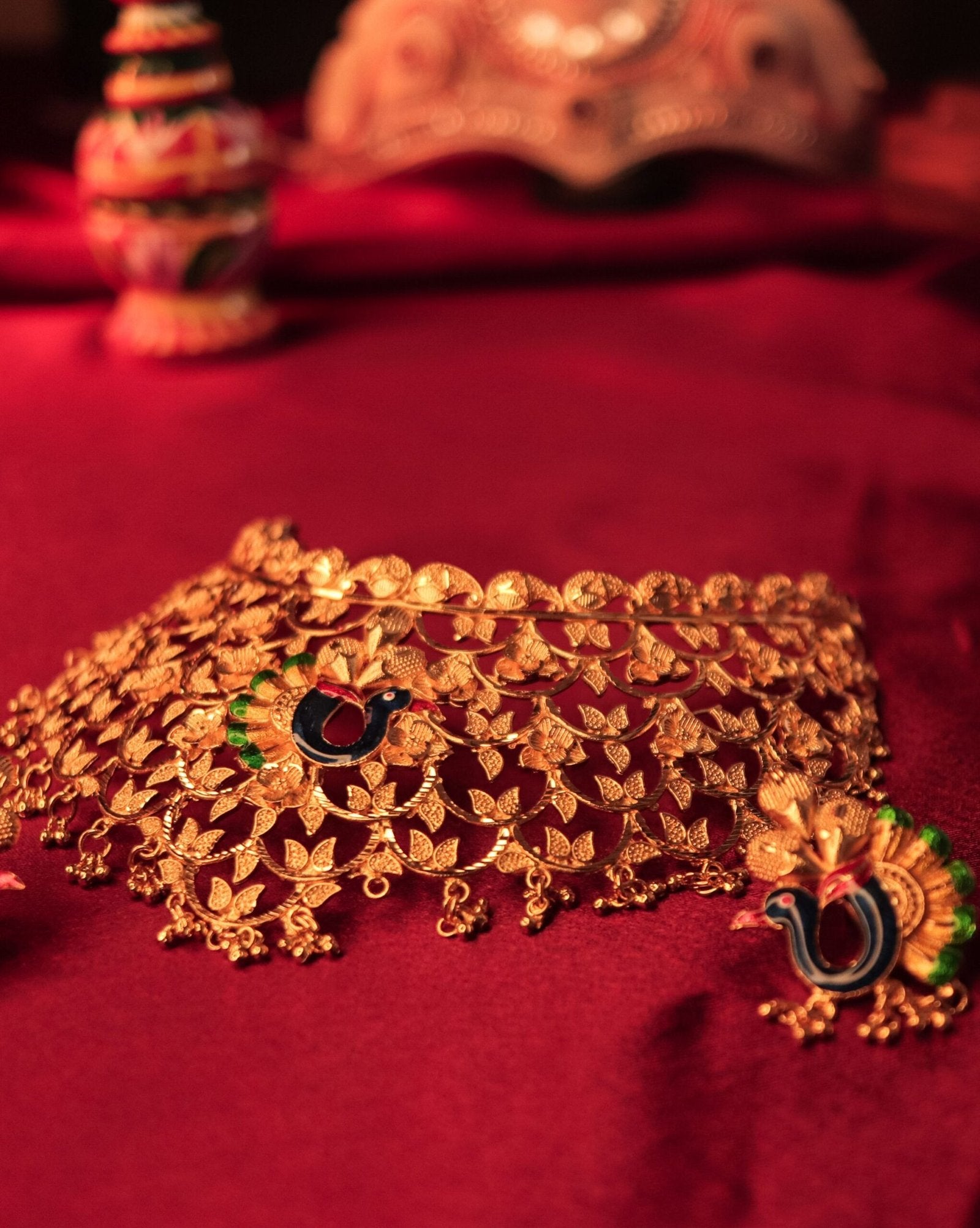 Gul Mayur Bridal Choker