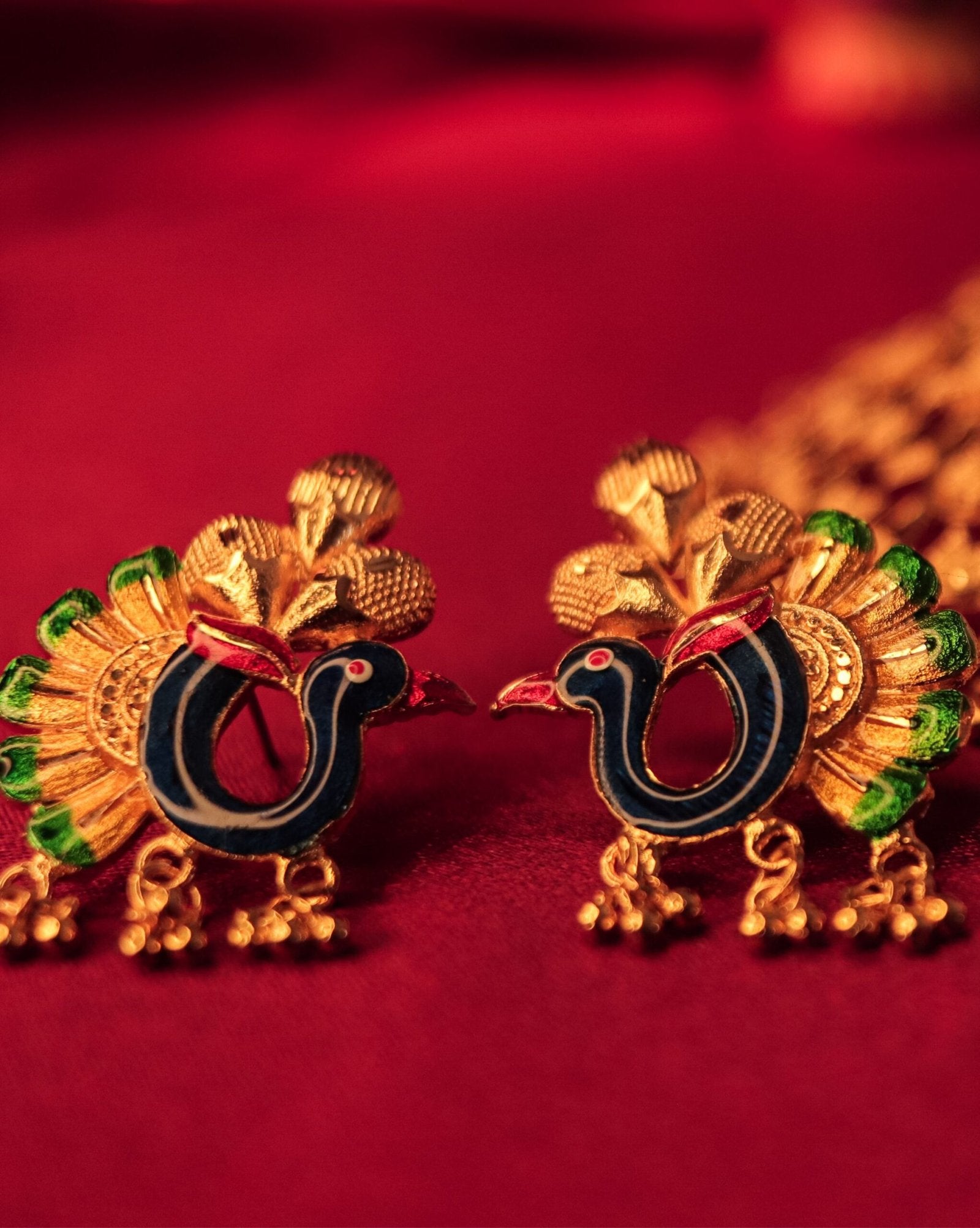 Gul Mayur Bridal Choker