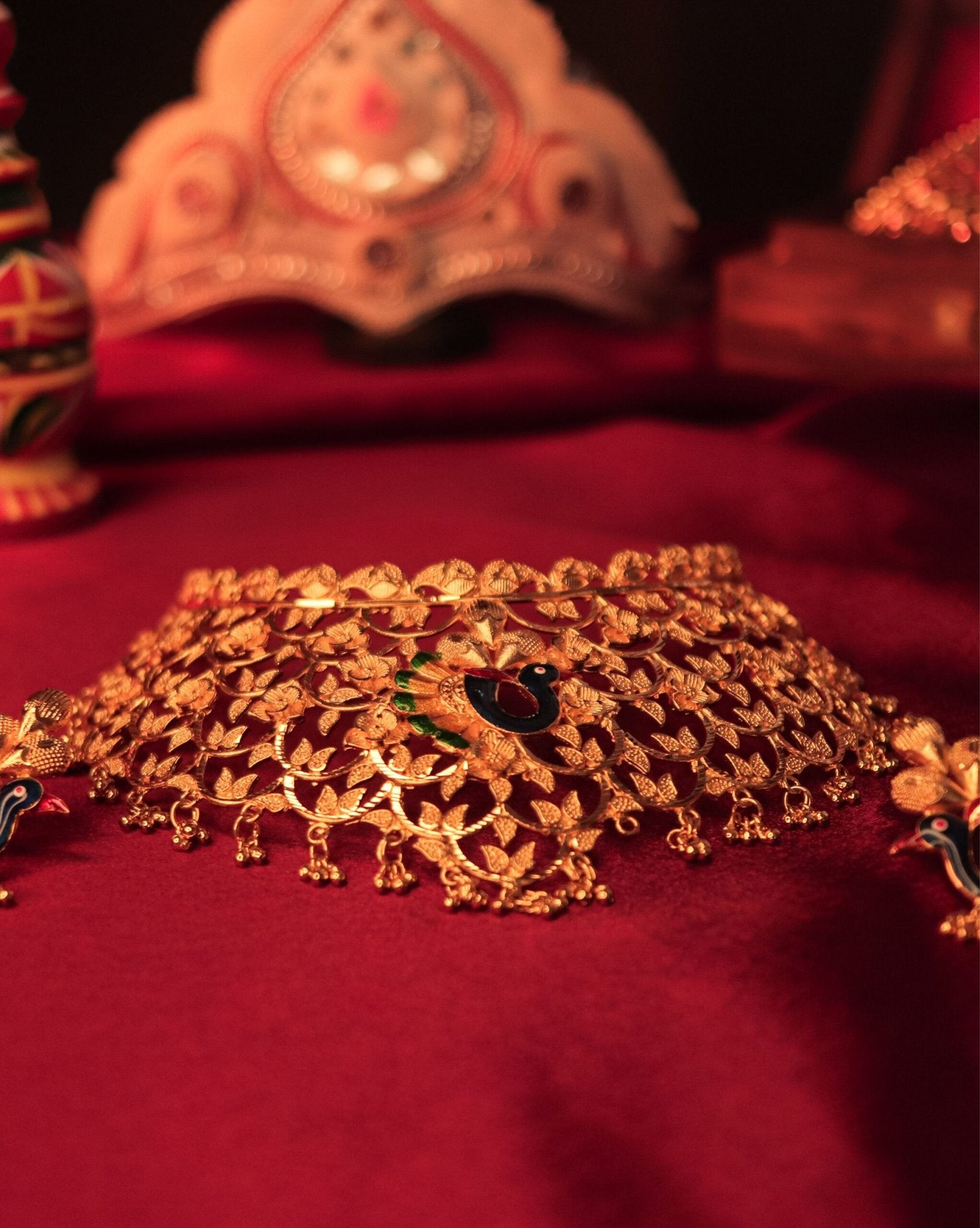 Gul Mayur Bridal Choker