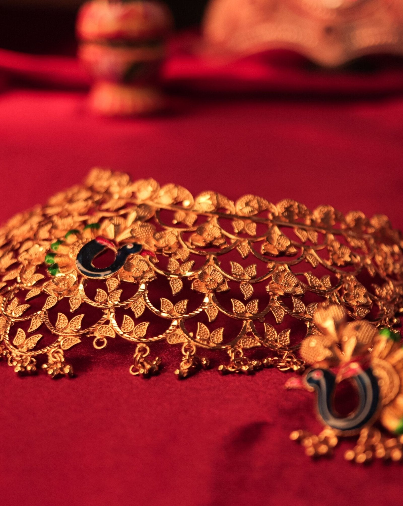 Gul Mayur Bridal Choker