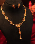 Tapa Tini Flower Sleek Necklace