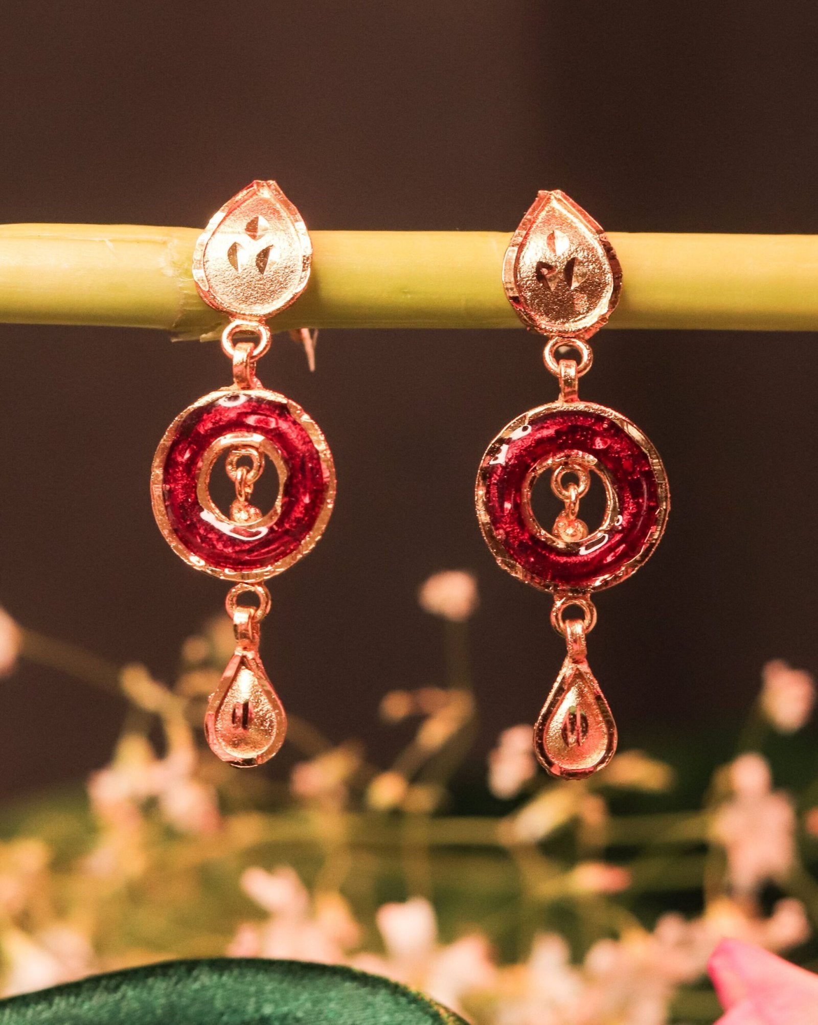 Shola Small Dangler Earrings