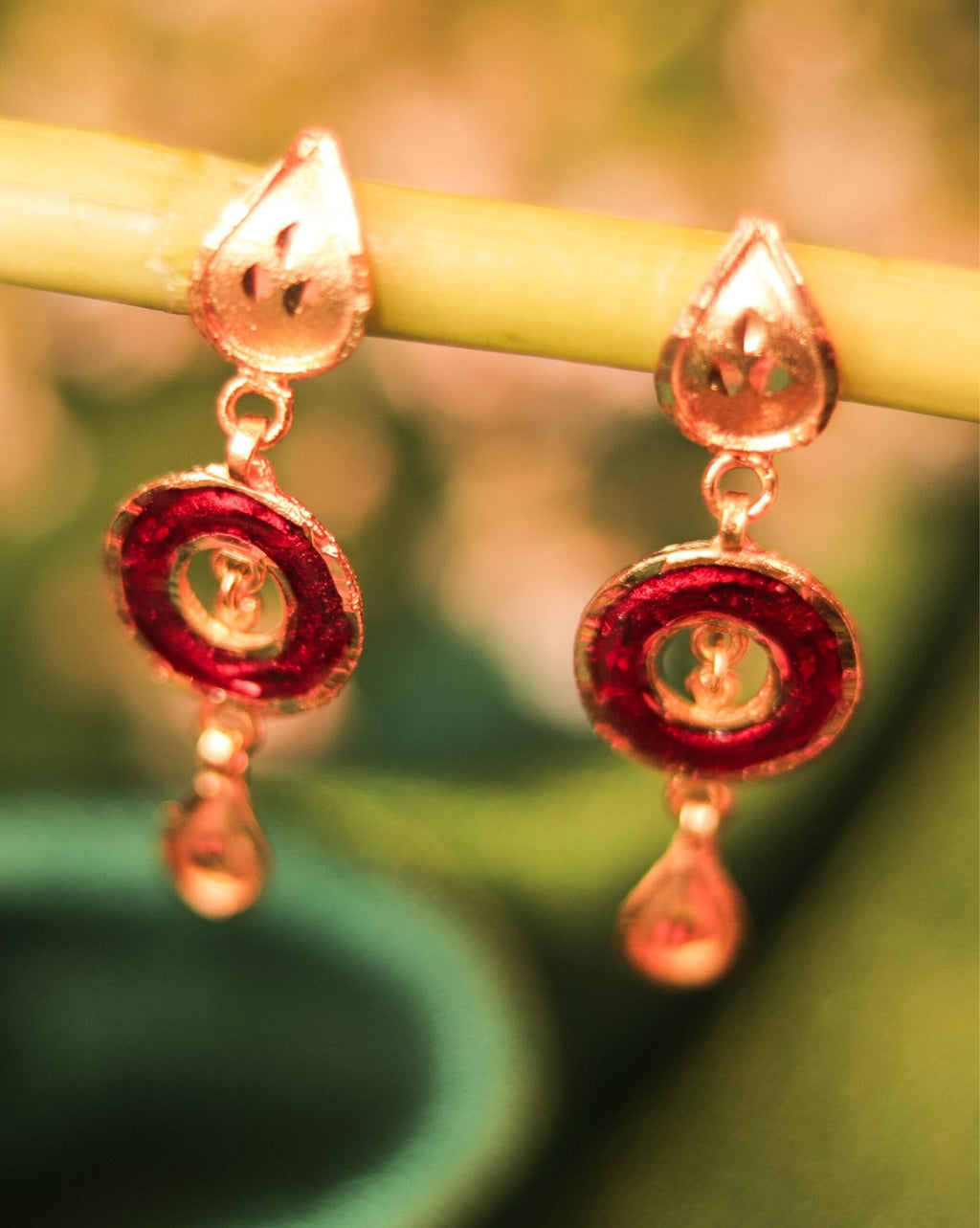 Shola Small Dangler Earrings