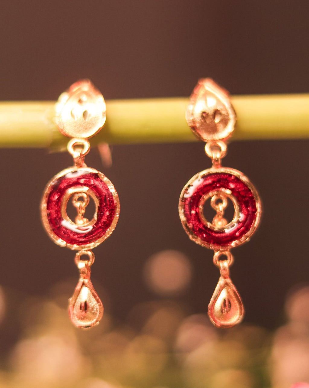 Shola Small Dangler Earrings
