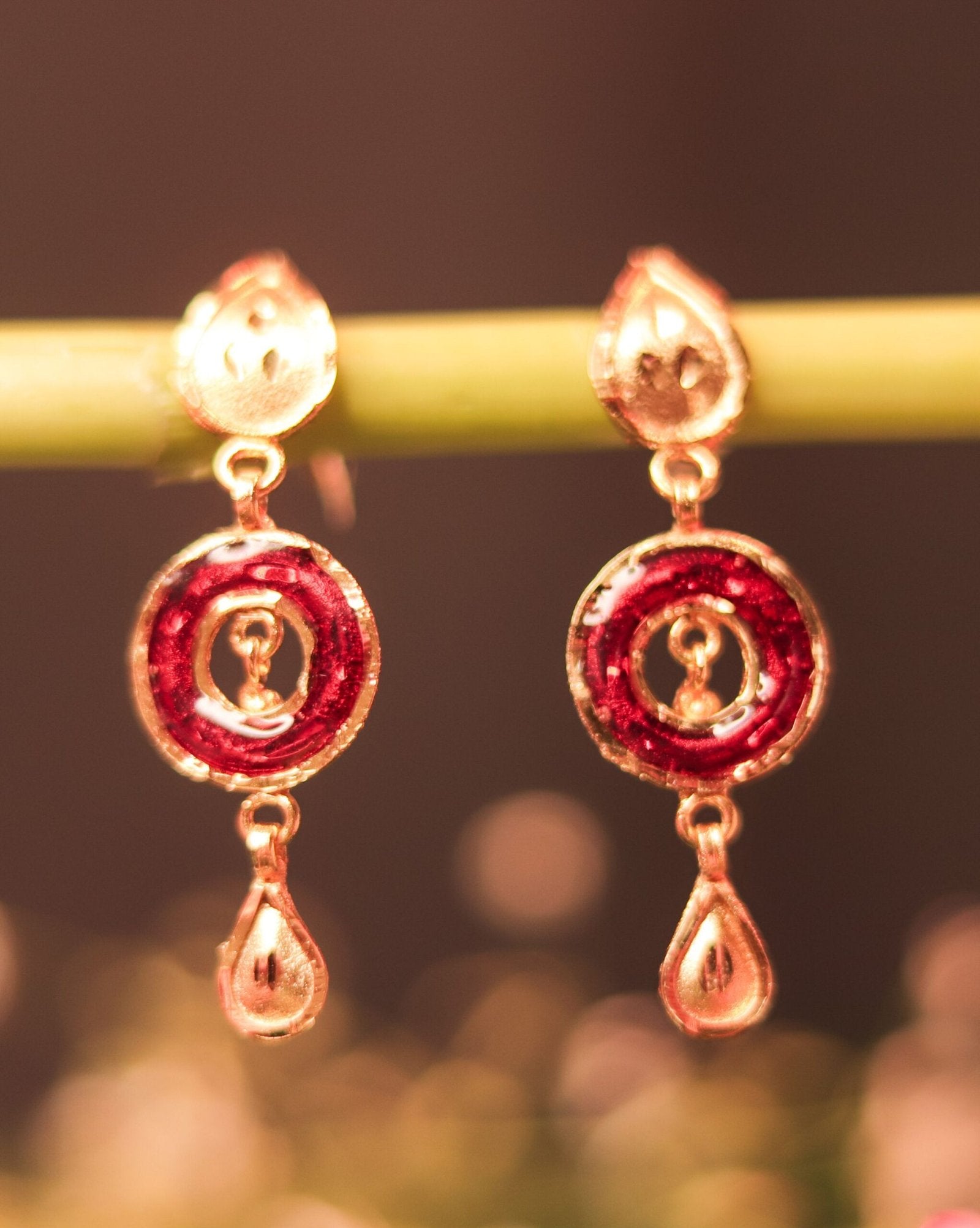 Shola Small Dangler Earrings