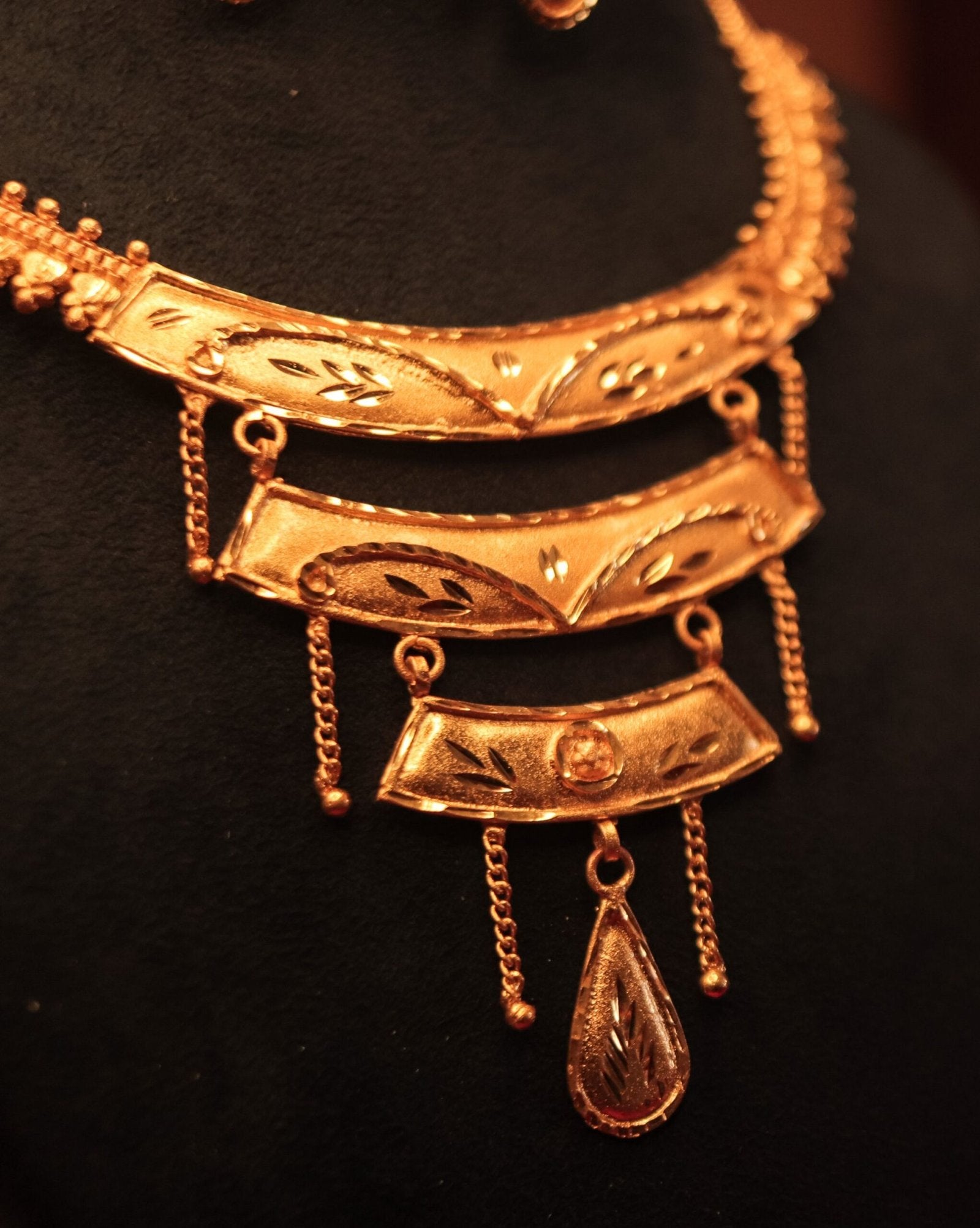 Shiri Three-Step Sleek Necklace