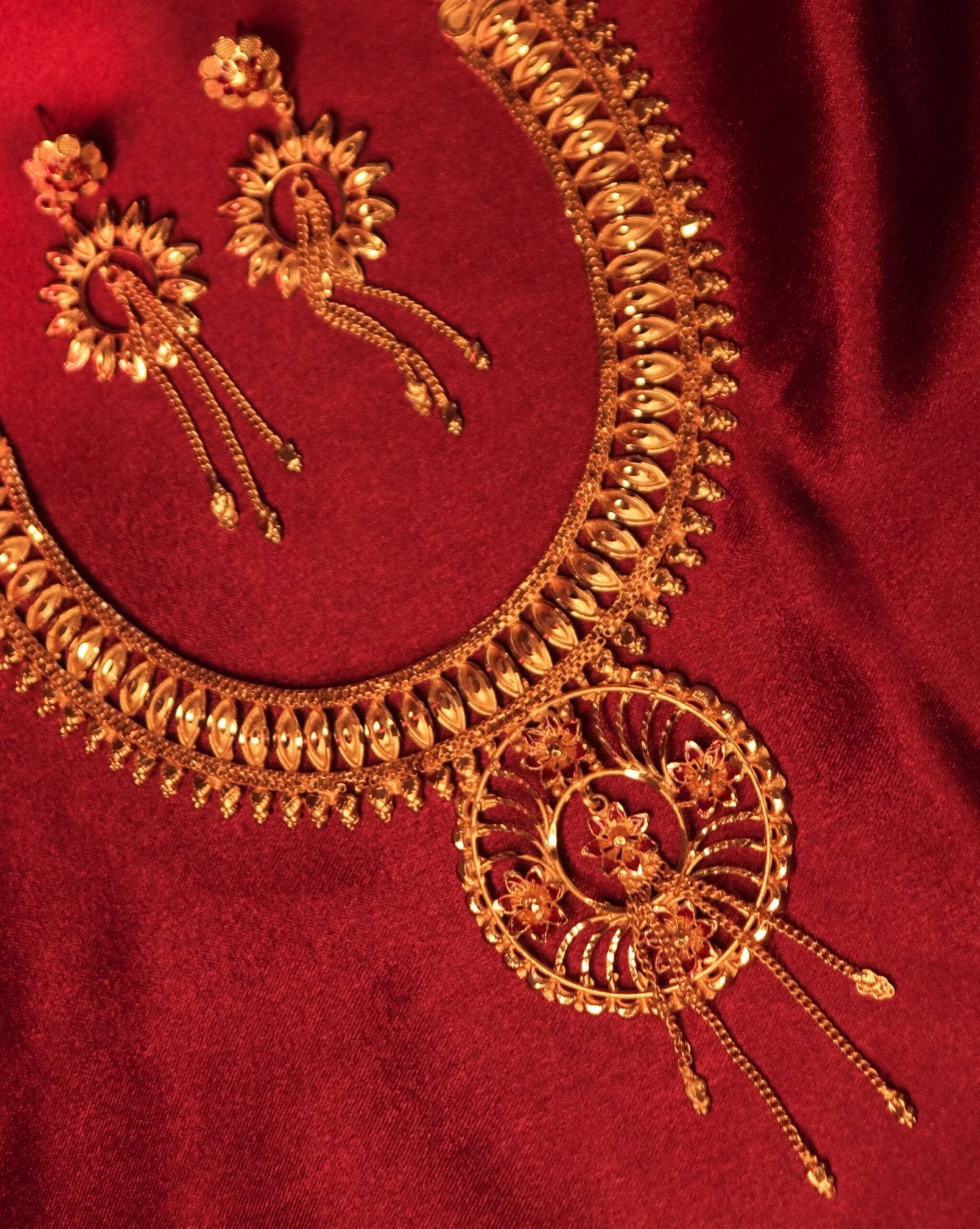 Chakra Chatai Necklace