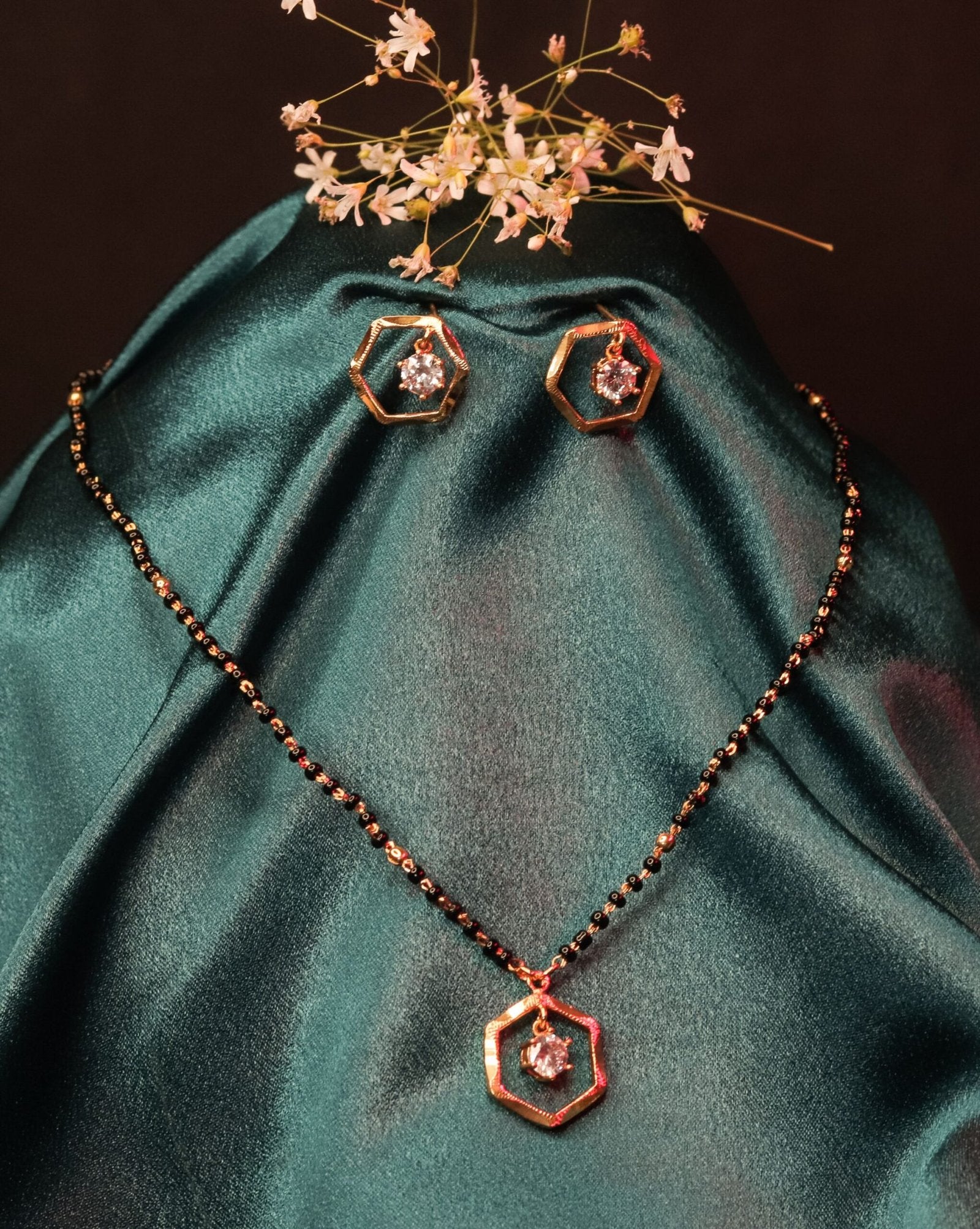 Hexagon Mangalsutra