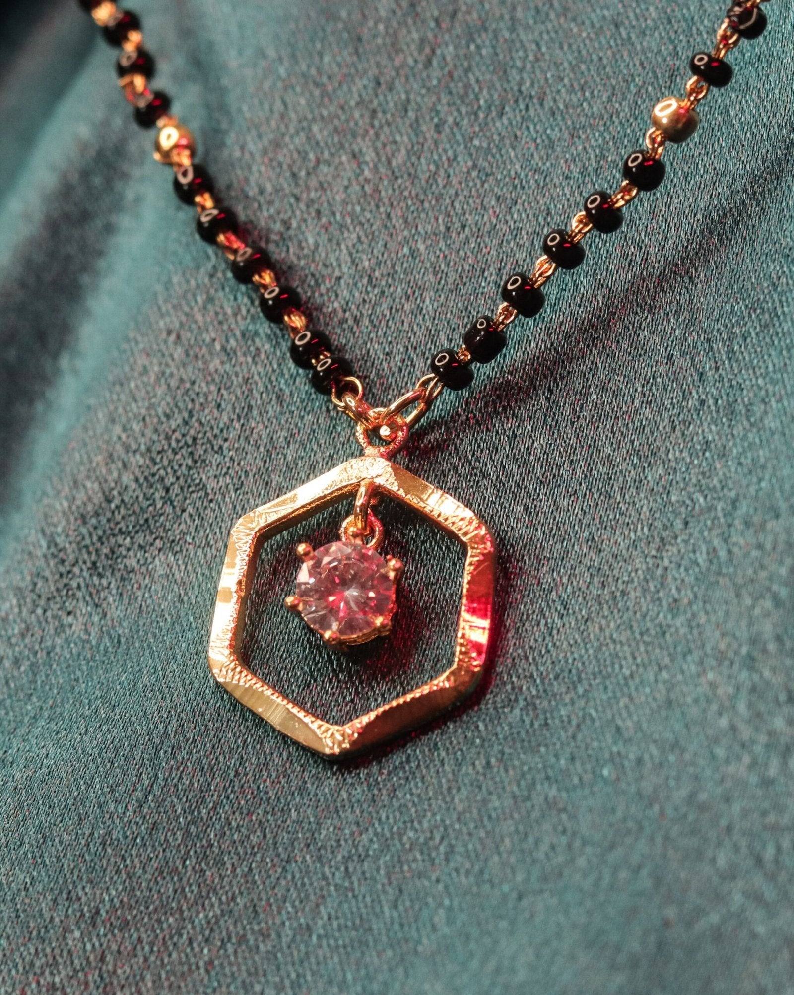Hexagon Mangalsutra