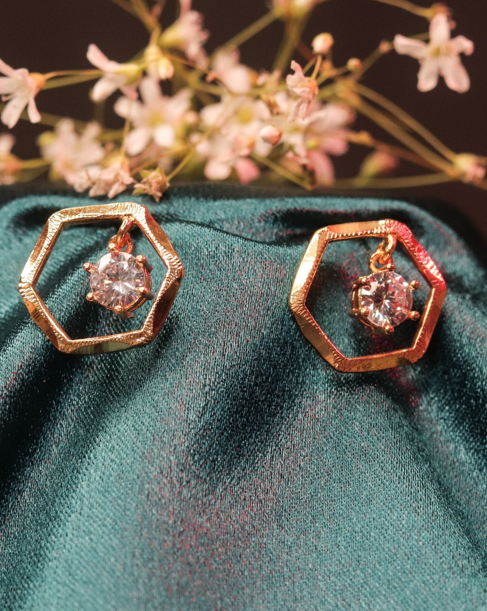 Hexagon Mangalsutra