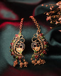 Moyur Peacock Full Kaan Earrings