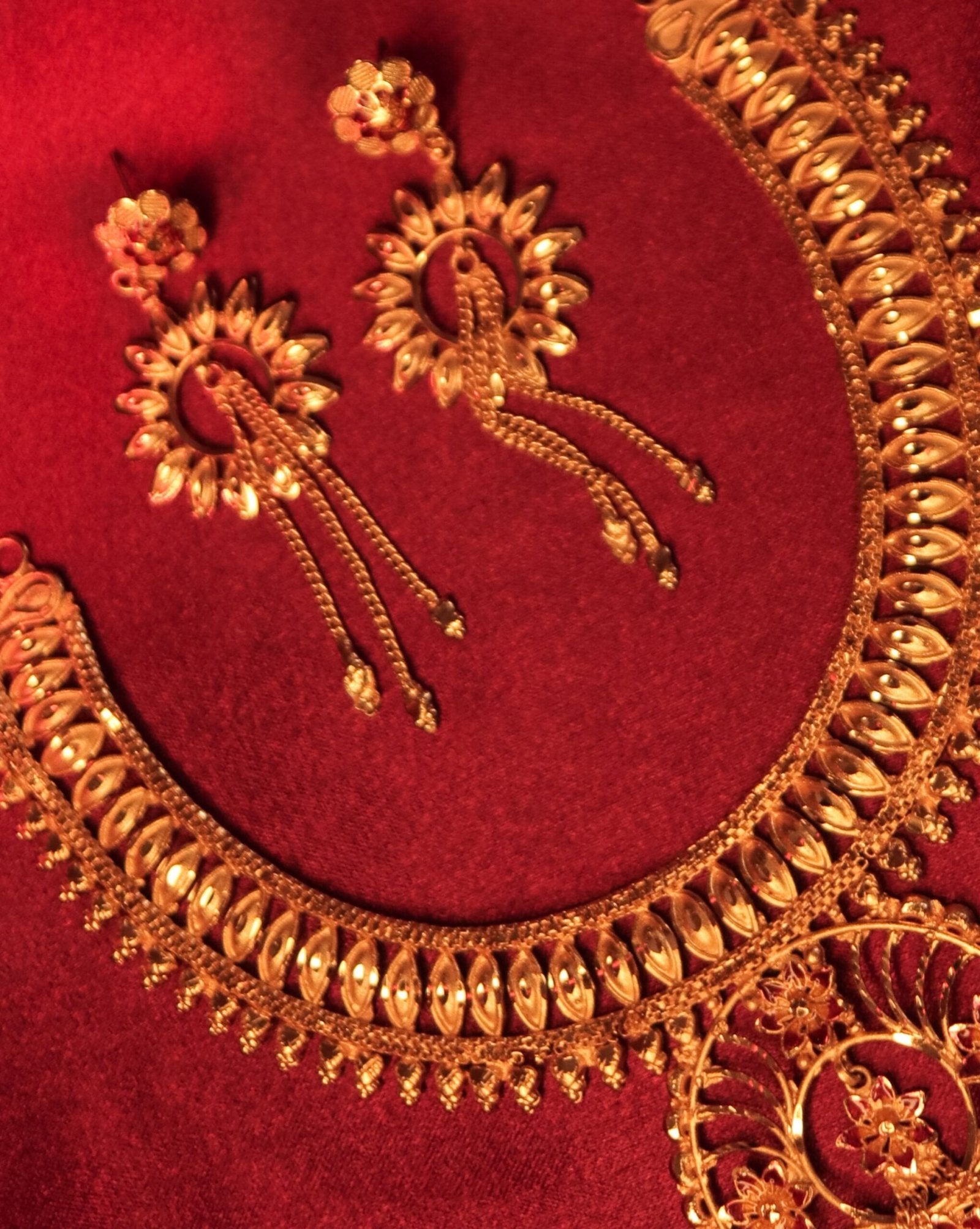 Chakra Chatai Necklace